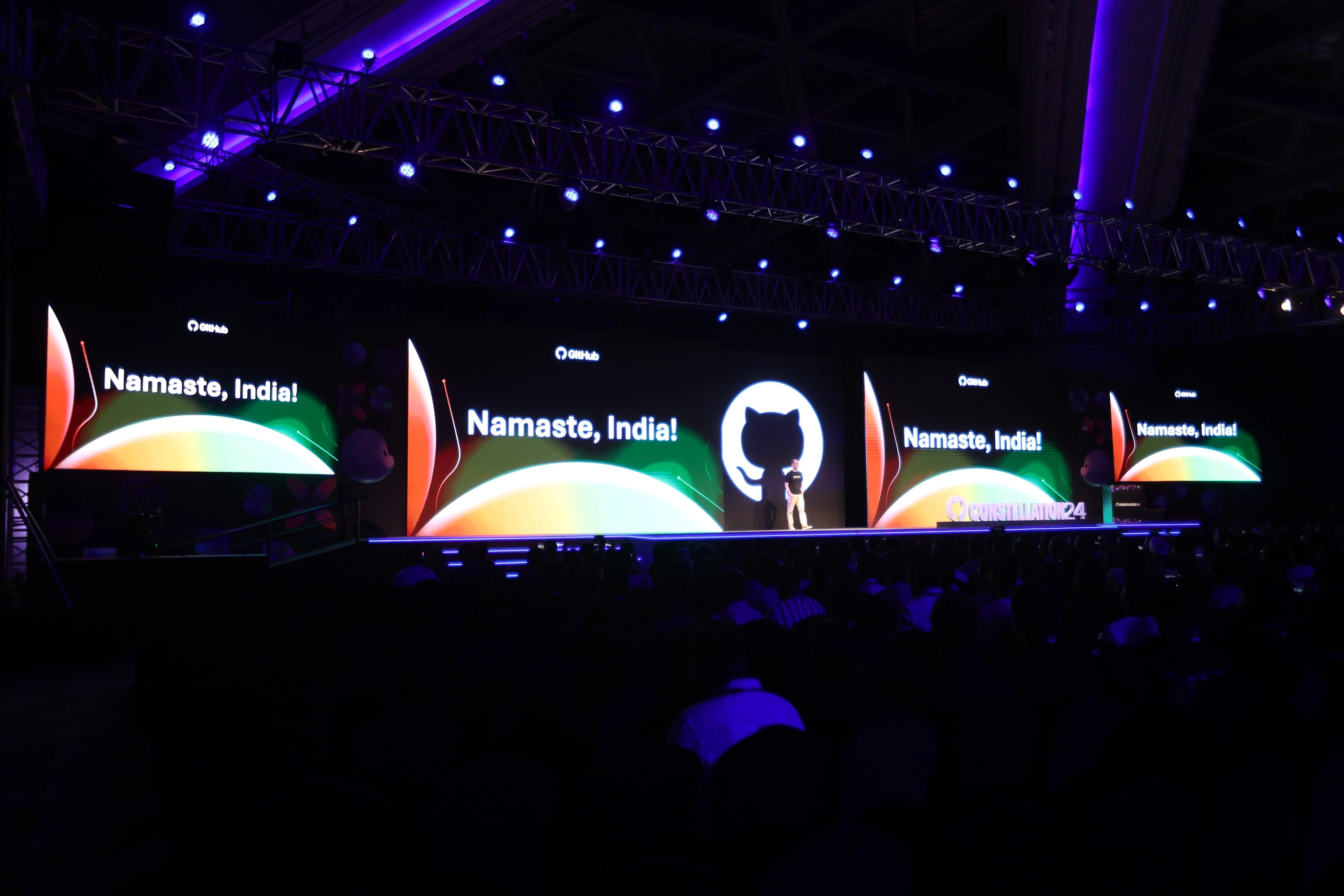 Keynote presentation during Constellation 2024, India