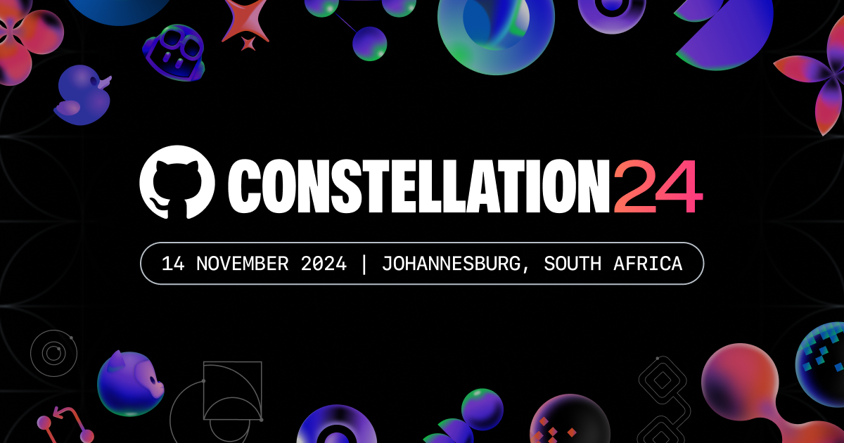 GitHub Constellation 2024 Johannesburg South Africa   Og Image 